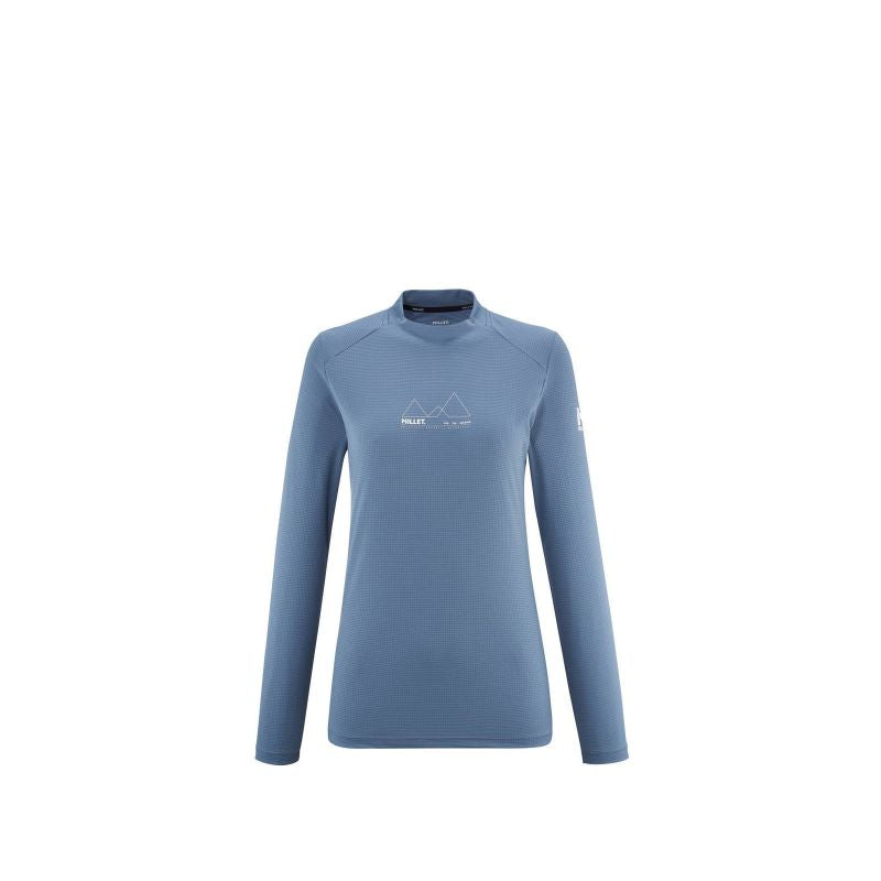 MILLET Kamet Ts Ls W women's t-shirt blue