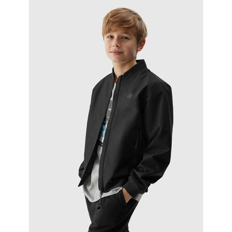 Transitional baseball jacket for a boy 4F *Kategoria tymczasowa Your Sports Performance