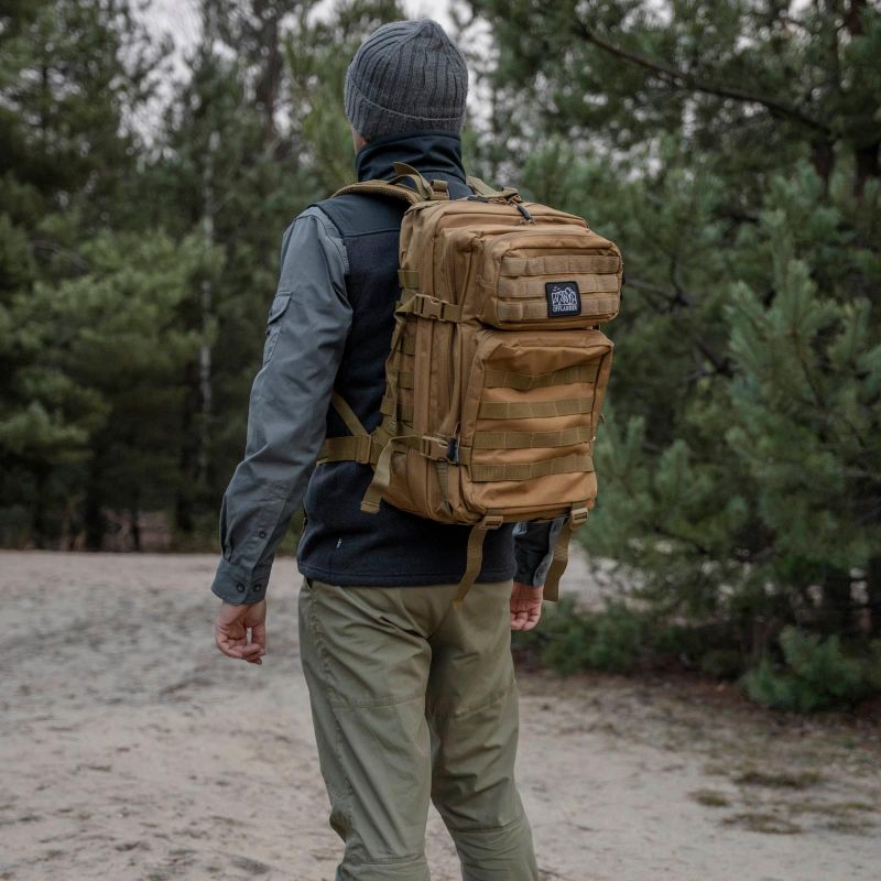 Offlander Survival 43L hiking backpack OFF_CACC_07KH Accessories/Plecaki/pozostałe plecaki Your Sports Performance