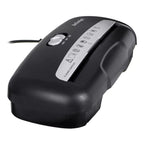 Activejet ASH-0601S shredder, P-2, 10 l, 6 mm strip, 6 sheets, black. Urządzenia biurowe/Niszczarki Your Sports Performance