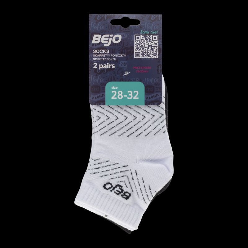 Children's Ankle Socks MEIAS JR 2 PACK Bejo