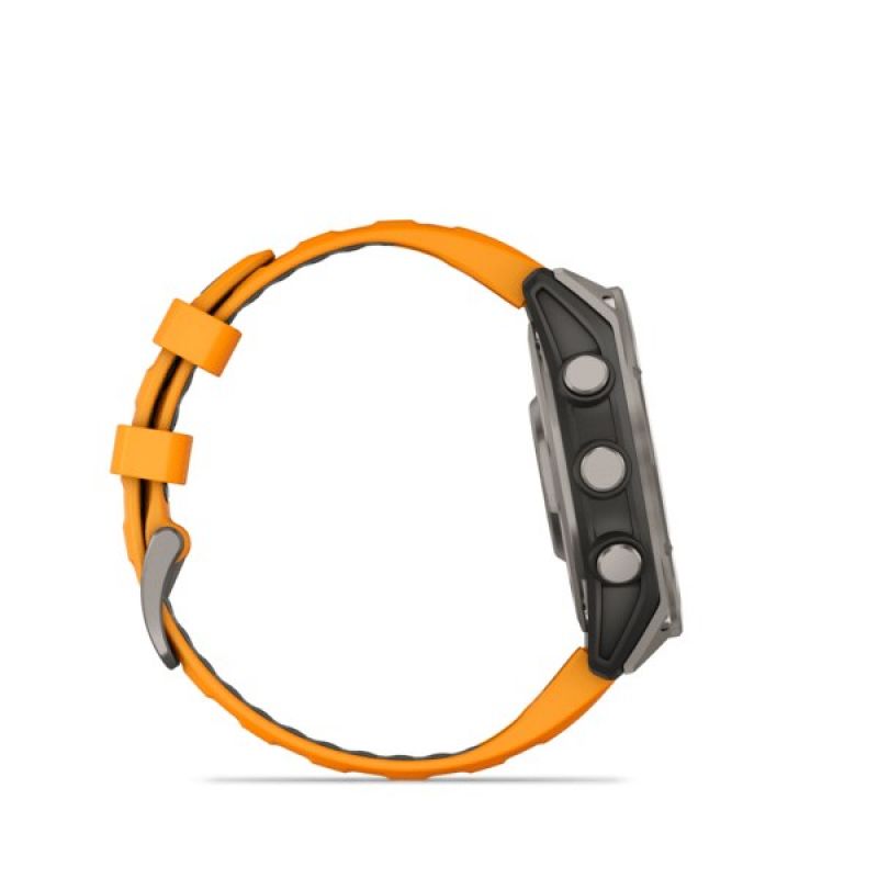 Garmin Fenix 8 47mm AMOLED - Sapphire Titan Akcesoria sportowe i turystyczne/Zegarki sportowe Your Sports Performance