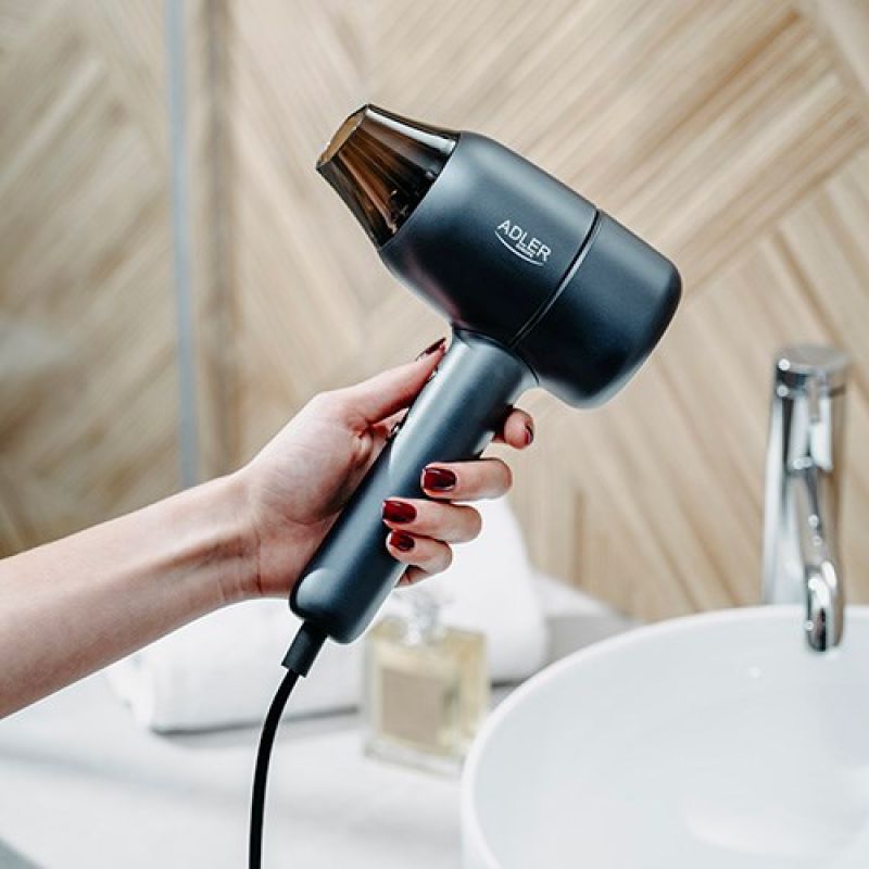 ADLER AD 2279b blue hair dryer AGD - Produkty/Suszarki do włosów Your Sports Performance