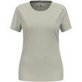 Women's Odlo F-DRY Crew Neck T-Shirt, Short Sleeve, Grey