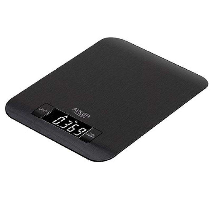 ADLER AD 3183b kitchen scale black AGD - Produkty/Wagi kuchenne Your Sports Performance