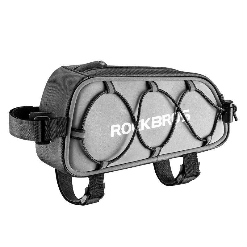 Rockbros bicycle frame bag gray 0.9l Rockbros/Torby Rowerowe/Torby Na Ramę Your Sports Performance