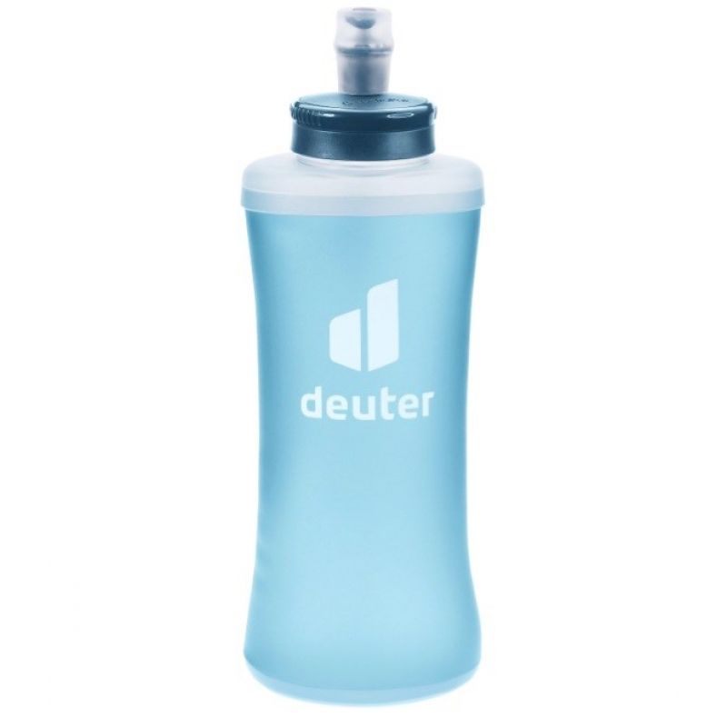 DEUTER Streamer Flask II Flexible Bottle 500 ml hydrablue Akcesoria sportowe i turystyczne/Bidony i Shakery Your Sports Performance