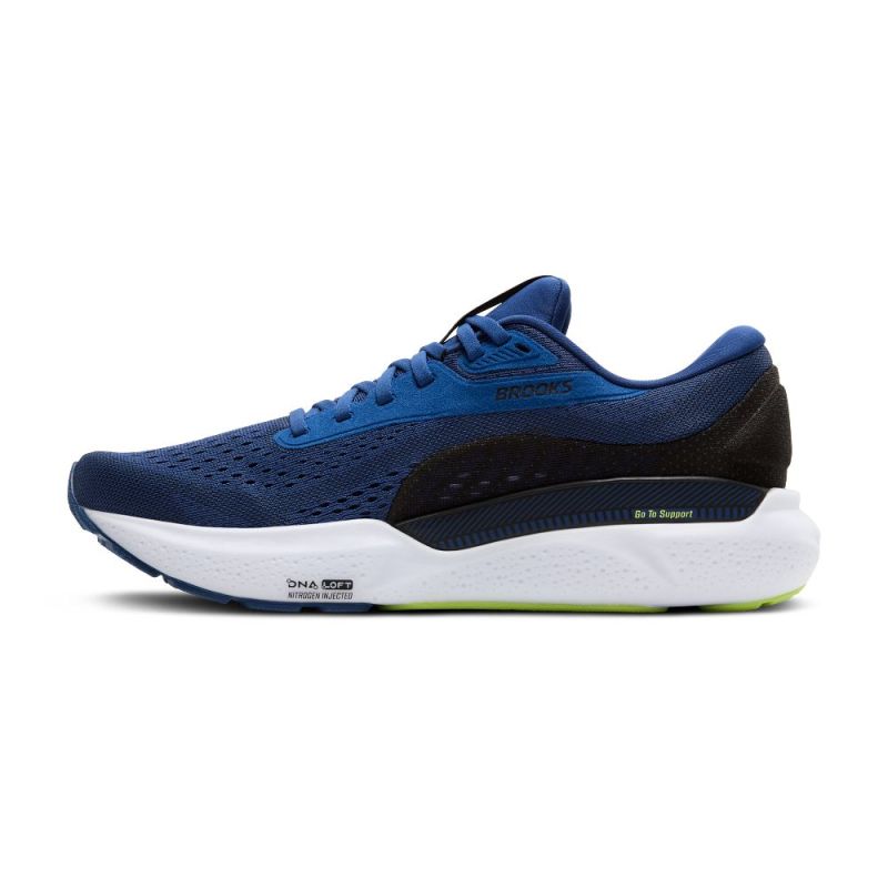 Men's Adrenaline GTS 24 running shoes for asphalt, navy blue Import z Brooks/Brooks/Buty Your Sports Performance