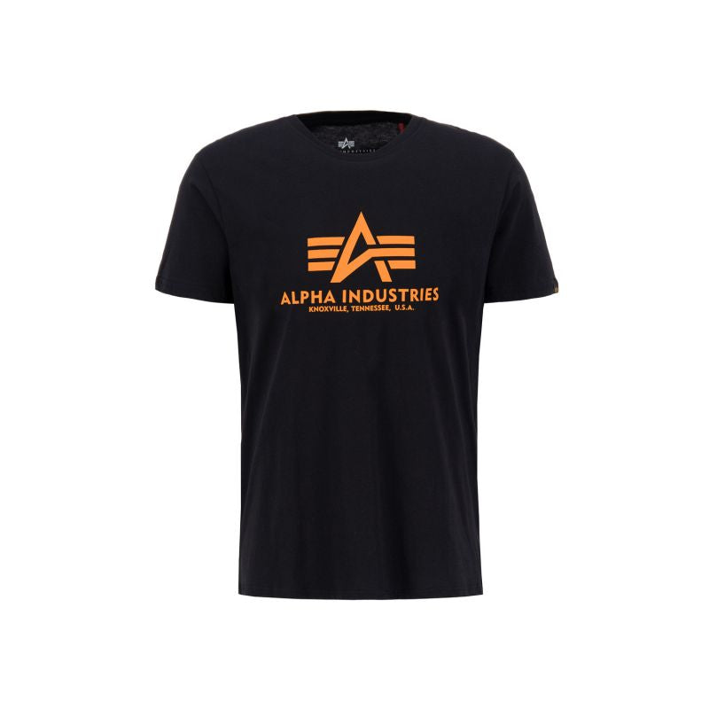 Alpha Industries Basic T-Shirt M 100501NP-477 Clothing/Lifestyle/T-shirts Your Sports Performance