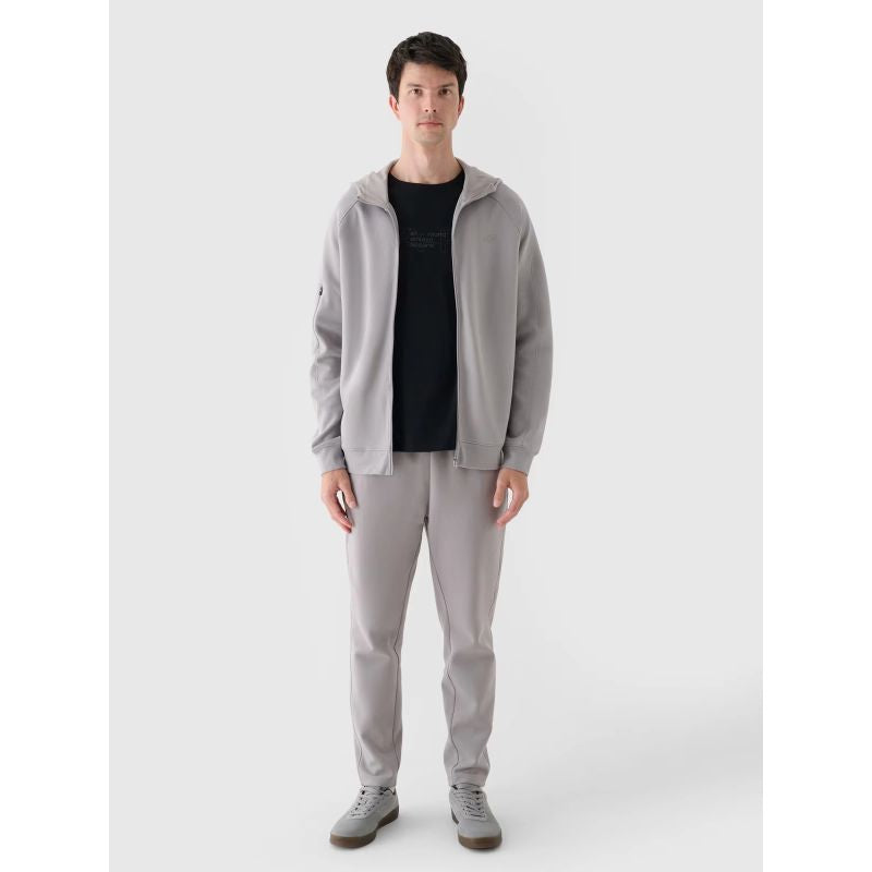 Men's zip-up hooded sweatshirt 4F 4FRAW24TSWSM1820-27S *Kategoria tymczasowa Your Sports Performance