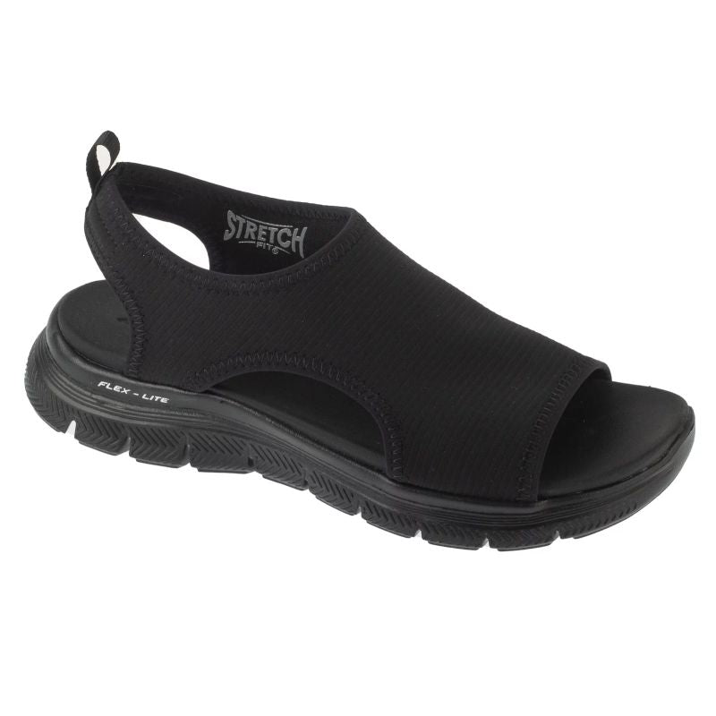 Skechers Flex Appeal 4.0 - Moon Lines 119478-BBK Black 36 In preparation Your Sports Performance