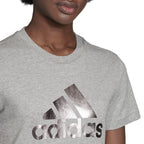 Adidas UnivVol Tee 2 W GI4769 Clothing/Lifestyle/T-shirts Adidas