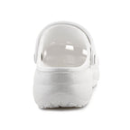 Crocs Classic Platform Glitter Clog W 207241-0WV Chalk In preparation Your Sports Performance