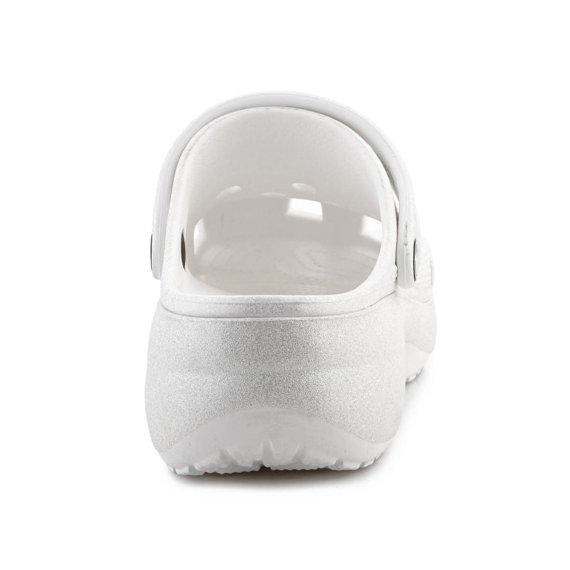 Crocs Classic Platform Glitter Clog W 207241-0WV Chalk In preparation Your Sports Performance