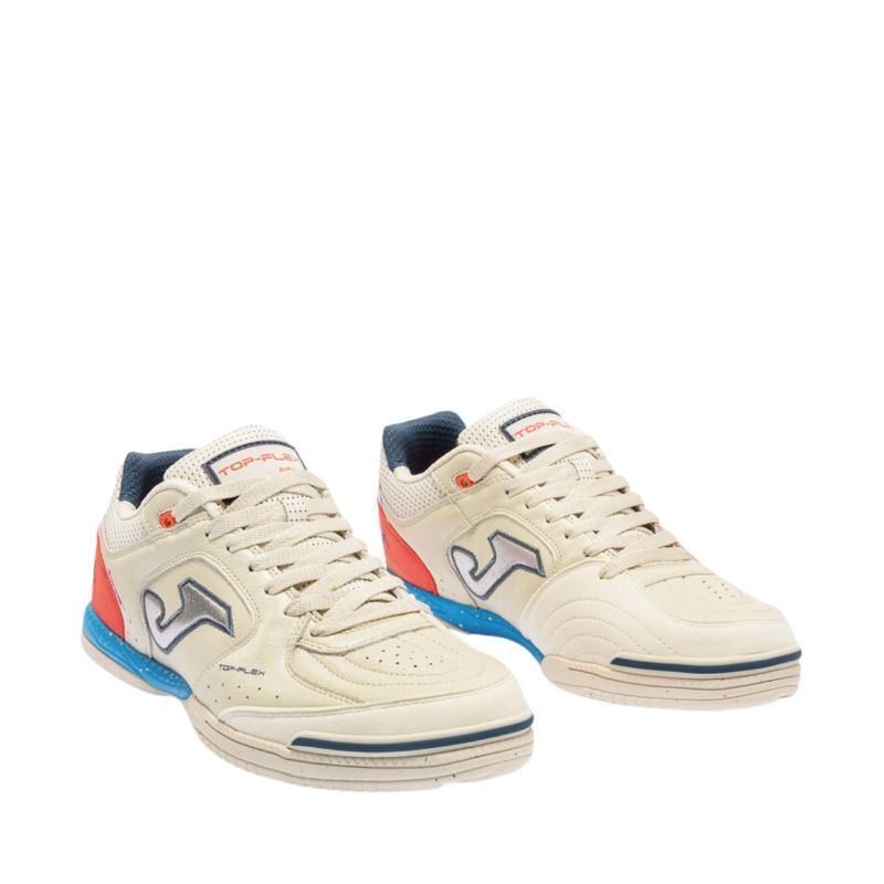 Joma Top Flex Indoor 2625 beige football boots TOPS2625IN