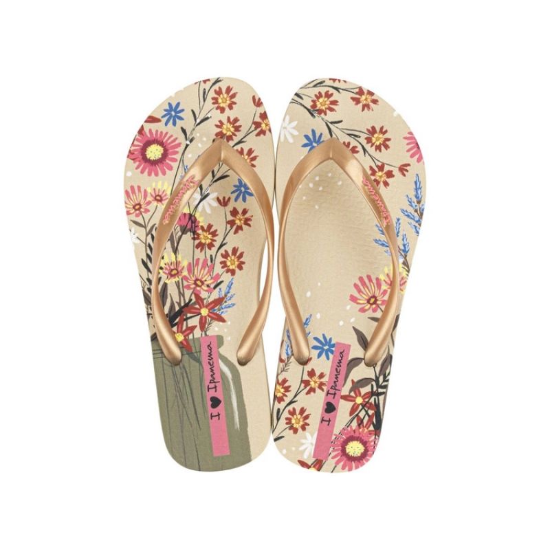 Ipanema Verao tropical flip-flops W 27197 BB268 Footwear/Lifestyle/Ipanema Your Sports Performance