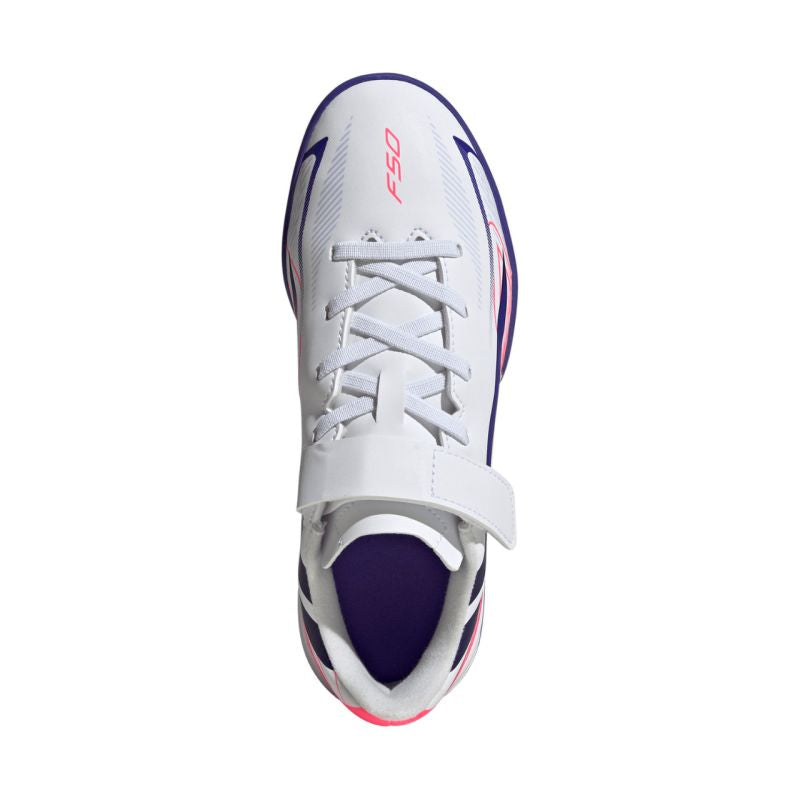 adidas F50 Hyperfast Club Hook and Loop TF JKK1337 Kids' Soccer Shoes