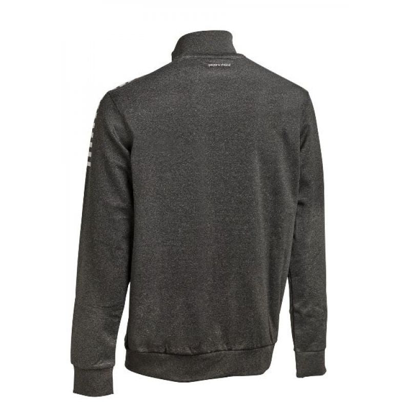SELECT Monaco Sweatshirt Tren. ZIP grey Clothing/Football/Select Select