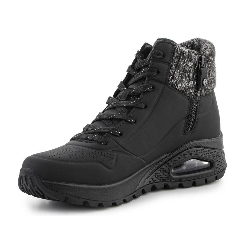 Skechers Uno Rugged - Darling 167988-BLK Black In preparation Your Sports Performance