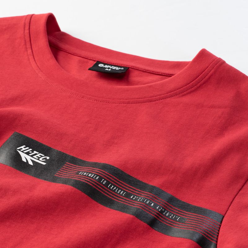 ASMARINO Men's Short Sleeve T-Shirt In preparation Your Sports Performance