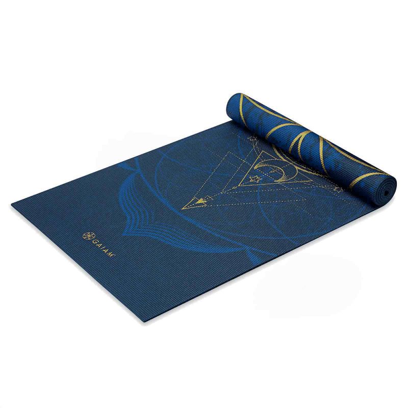 Double-sided yoga mat Gaiam Sun and Moon 6mm 63419 Accessories/Training equipment Your Sports Performance