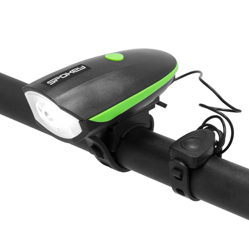 Spokey Raini SPK-942714 bicycle light with horn Accessories/Bicycle/Akcesoria rowerowe Your Sports Performance