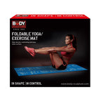 Folding yoga mat BB 8301 Accessories/Training equipment Your Sports Performance