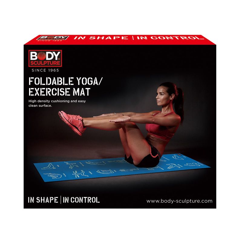 Folding yoga mat BB 8301 Accessories/Training equipment Your Sports Performance