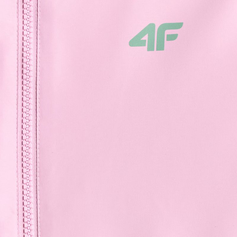 Children's jacket 4F U0959 light purple 4FJWSS26TTJAU0959 52S