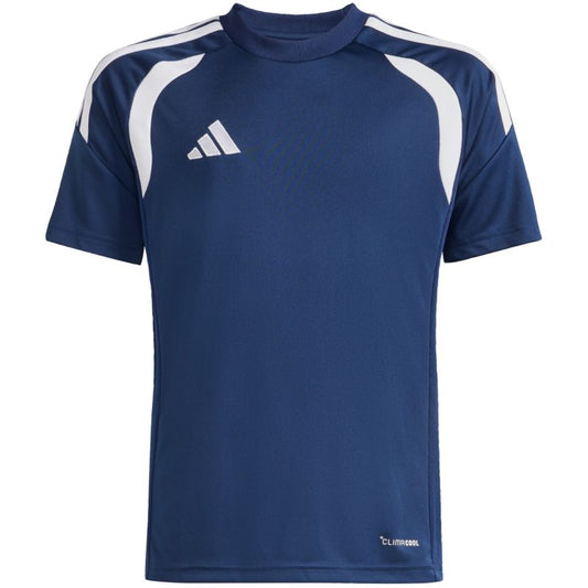 adidas Tiro 26 League Jersey Navy Blue and White KB1323 In preparation Your Sports Performance