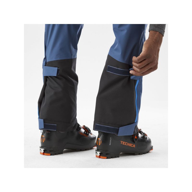 Men's ski pants MILLET M MHITE 3L PANT navy blue