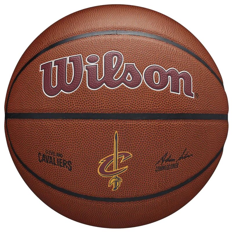 Wilson Team Alliance Cleveland Cavaliers Ball WTB3100XBCLE Accessories/Balls/Basketball Your Sports Performance