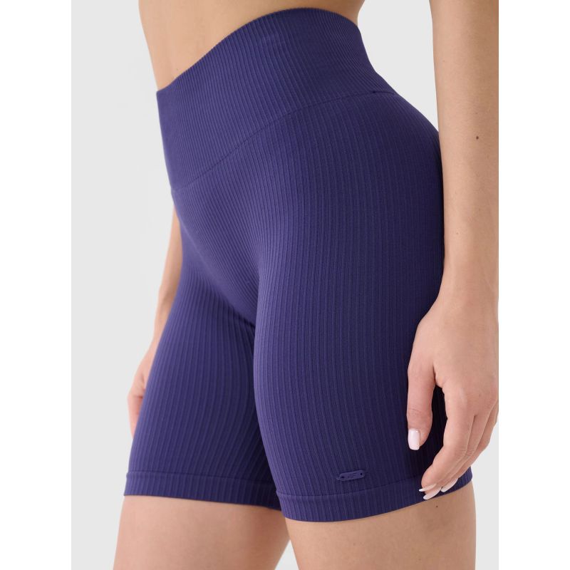 Women's seamless training cycling leggings 4F 4FWSS25TFSTF014-30S *Kategoria tymczasowa Your Sports Performance