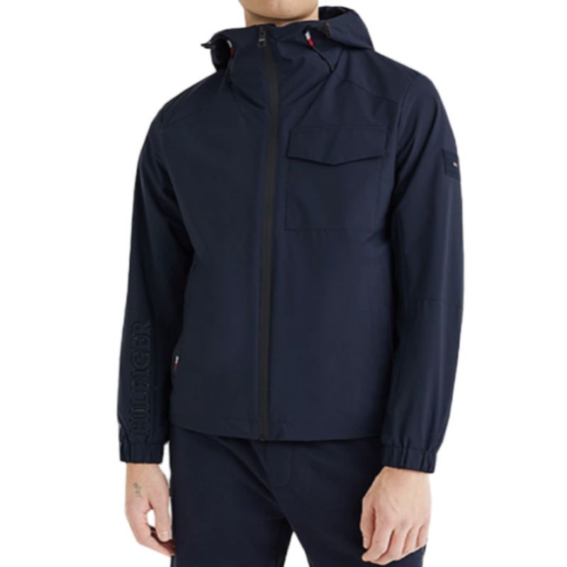 Tommy Hilfiger Tech Hooded Jacket M MW0MW22611 Clothing/Lifestyle/Tommy Hilfiger Tommy Hilfiger