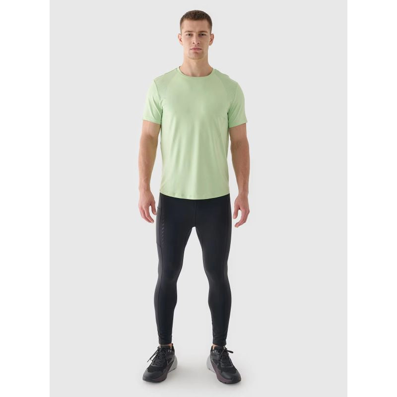 Men's quick-drying running leggings 4F 4FWAW24TFTIM270-22S *Kategoria tymczasowa Your Sports Performance