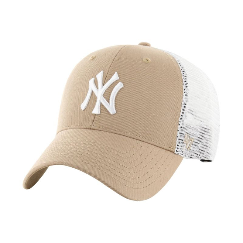 '47 Brand New York Yankees MVP Branson Jr. B-BRANS17CTP-KHH-KIDS Cap Clothing/Lifestyle/47 Brand Your Sports Performance