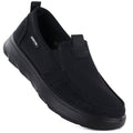 Men's slip-on shoes, black, Vanhorn WN32302 VanHorn