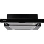 MAAN Corona 2 G 50 telescopic hood black - black glass front AGD - Produkty/Okapy kuchenne Your Sports Performance