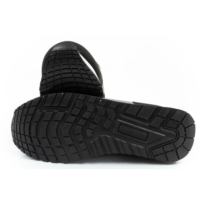 US Polo Assn sports shoes sneakers men's fashionable comfortable black Your Sports Performance