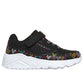 Skechers youth sneakers UNO LITE HEART CRAZE 314091L BKMT Skechers