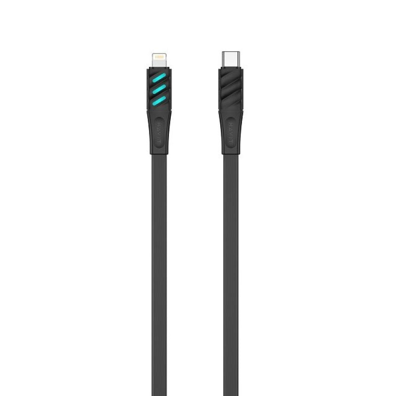Havit Type C Charging Cable CB6255 (Black) In preparation Your Sports Performance