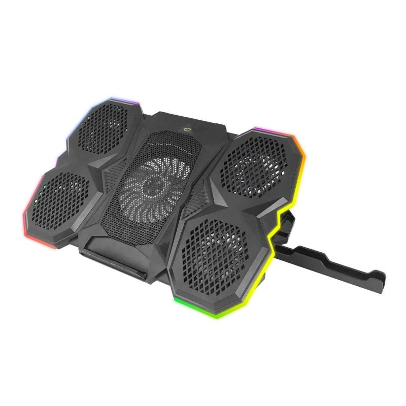 ESPERANZA GAMING COOLING STAND WITH PHONE STAND RGB LED BREVA EGC107 Chłodzenie/Podstawki pod notebooki Your Sports Performance