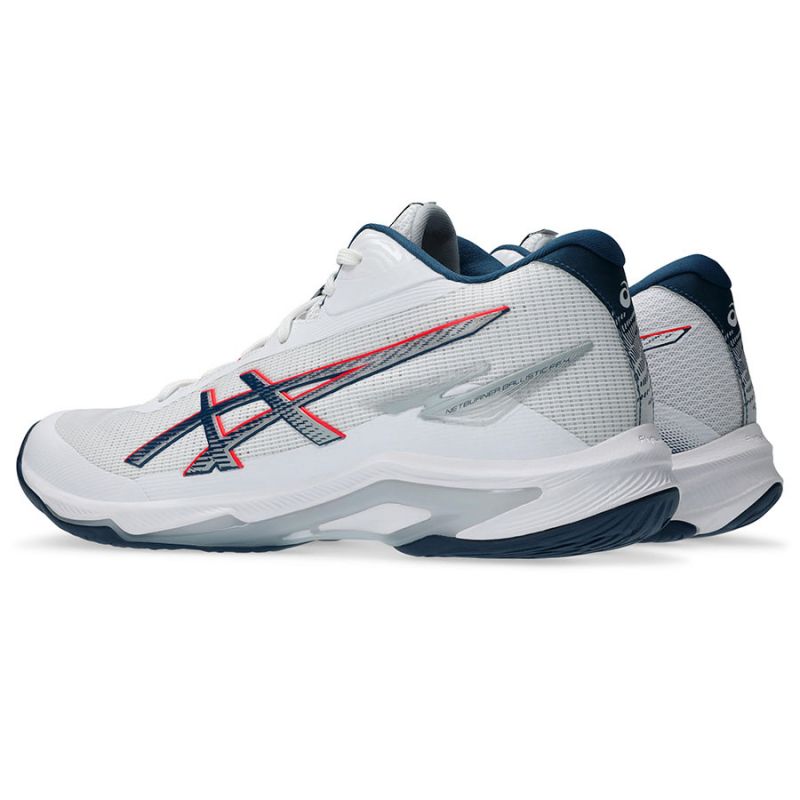 Asics Netburner Ballstic FF MT 4 M shoes 1051A090 101 Footwear/Volleyball/Men Asics