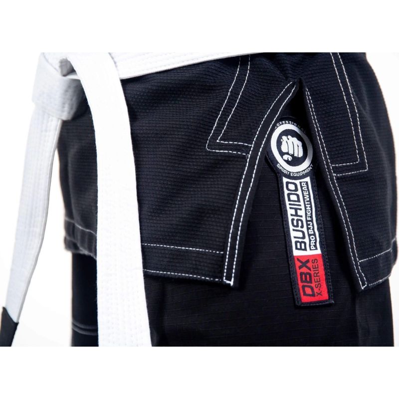 BJJ Kimono / GI for Kids Black + FREE Belt - X-SERIES M0 DBX Bushido