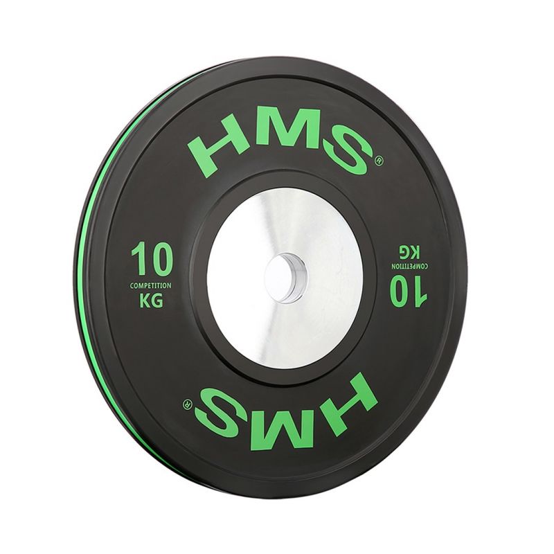 BTBR Set Olympic Bumper Plates - 2x (10kg, 15kg, 20kg, 25kg) HMS BTBR SET In preparation Your Sports Performance
