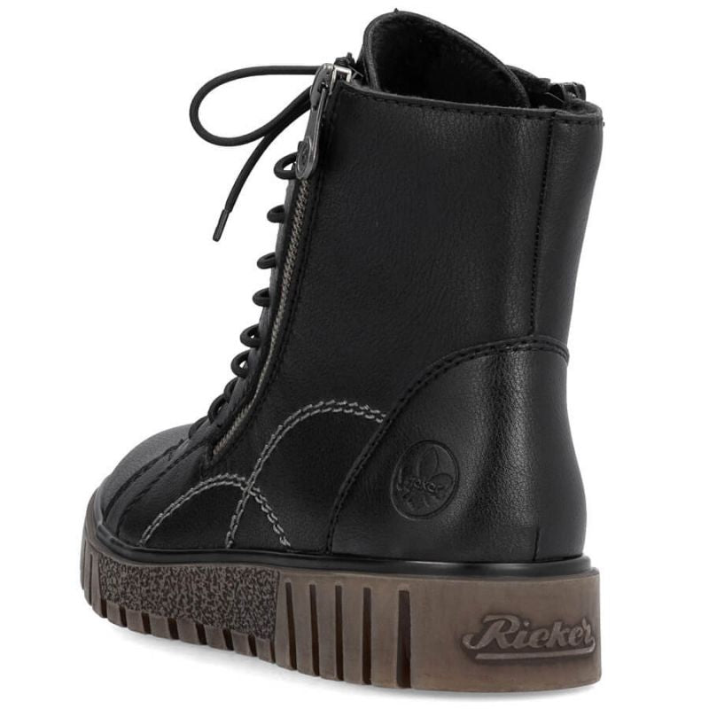 Rieker leather ankle boots W Y3410-00 RKR726