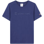 Champion SS Tee Women's Blue 118382 BS200 In preparation Your Sports Performance