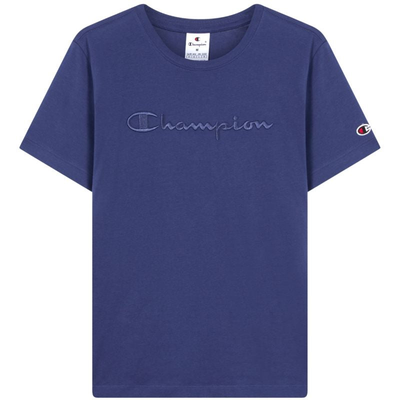 Champion SS Tee Women's Blue 118382 BS200 In preparation Your Sports Performance