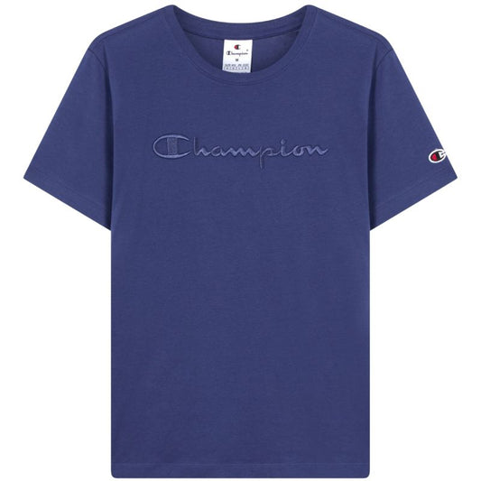 Champion SS Tee Women's Blue 118382 BS200 In preparation Your Sports Performance