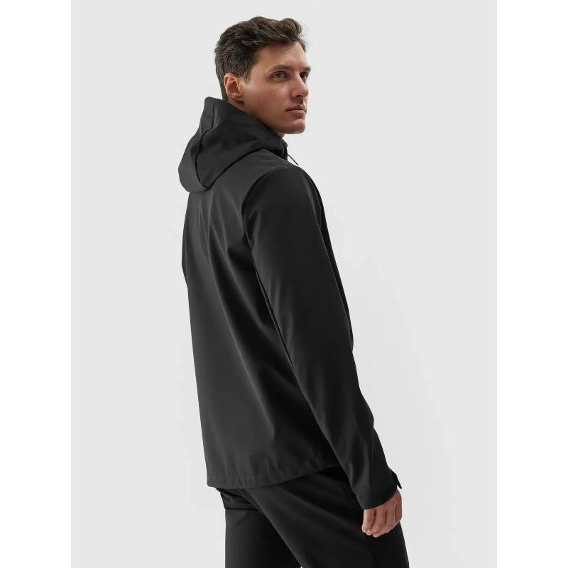 Windproof softshell jacket 4F M 4FWAW24TSOFM283-20S Clothing/Outdoor 4F